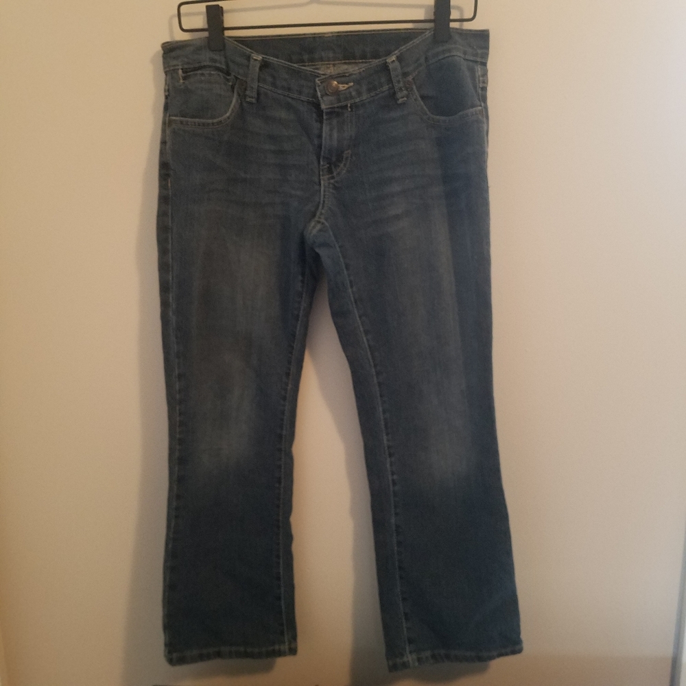 American Eagle denim capris